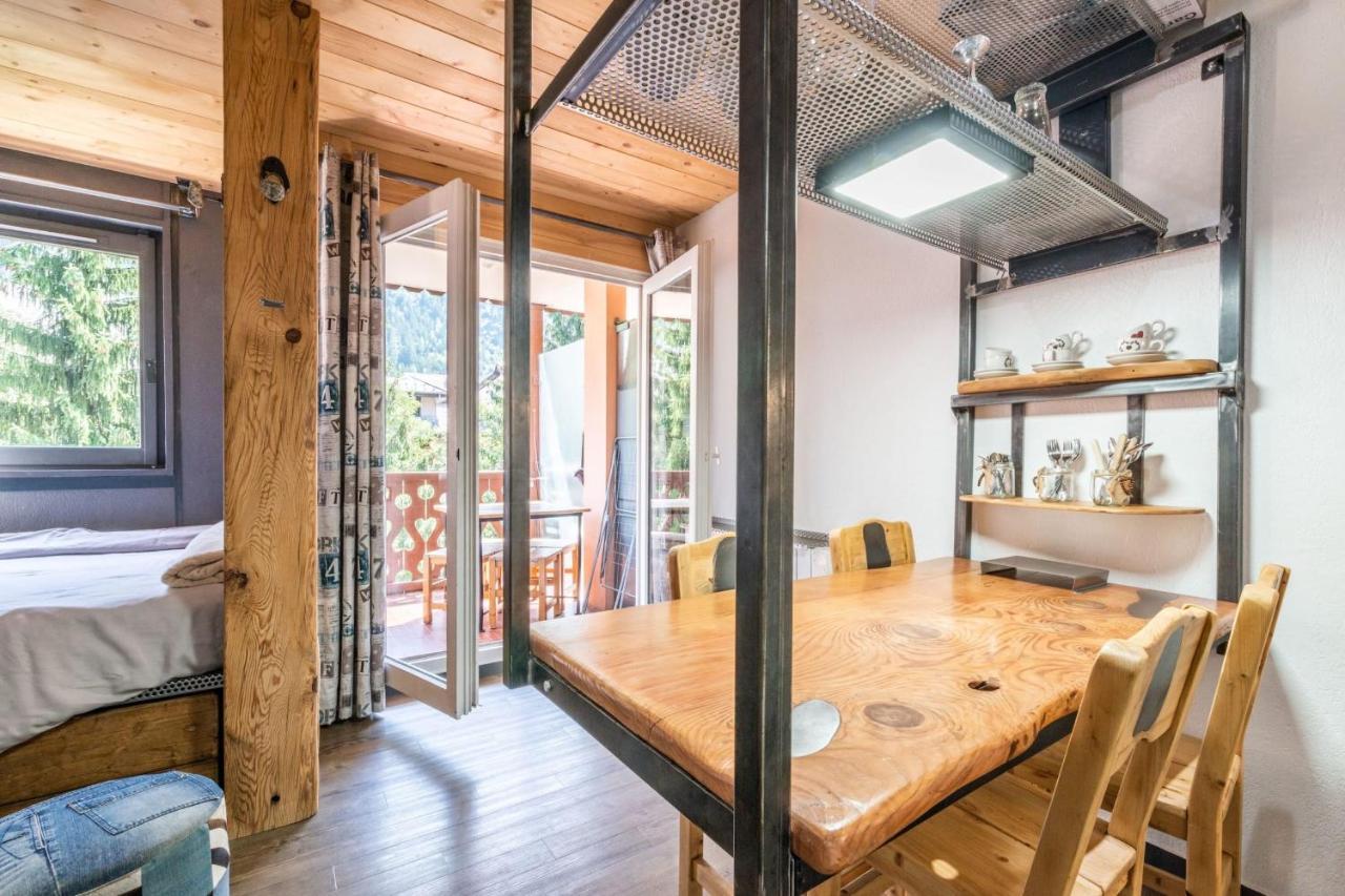 שאמוני Modern Apt With Mont-Blanc View מראה חיצוני תמונה