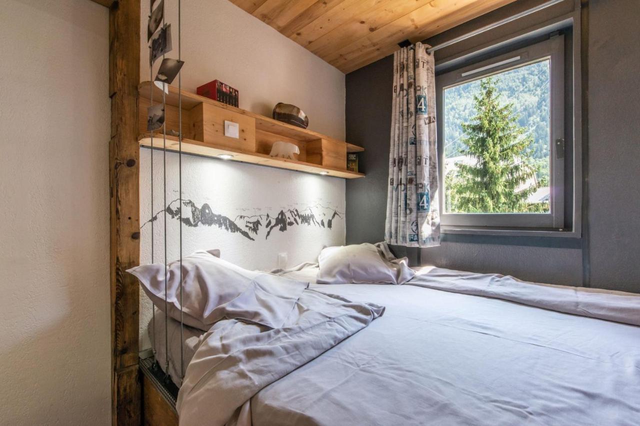 שאמוני Modern Apt With Mont-Blanc View מראה חיצוני תמונה