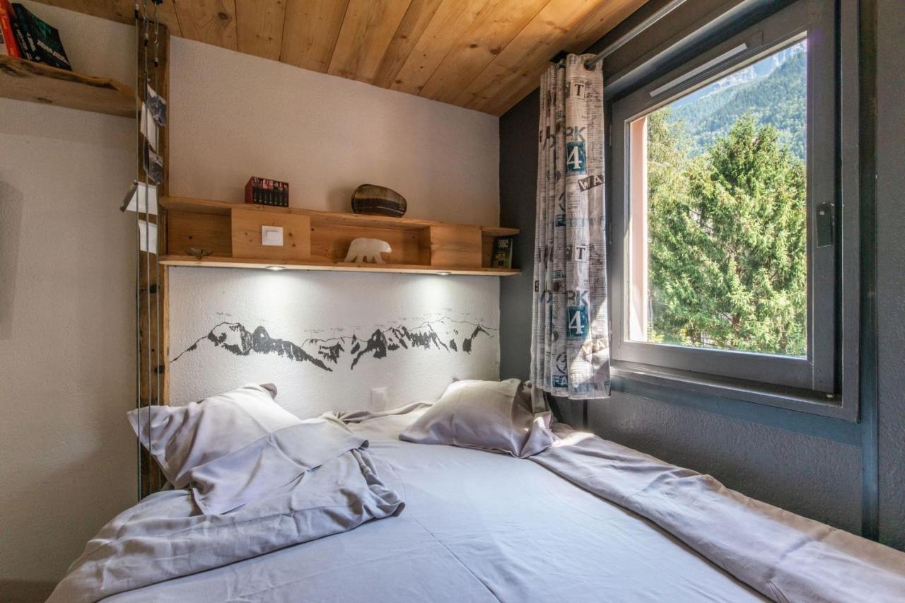שאמוני Modern Apt With Mont-Blanc View מראה חיצוני תמונה